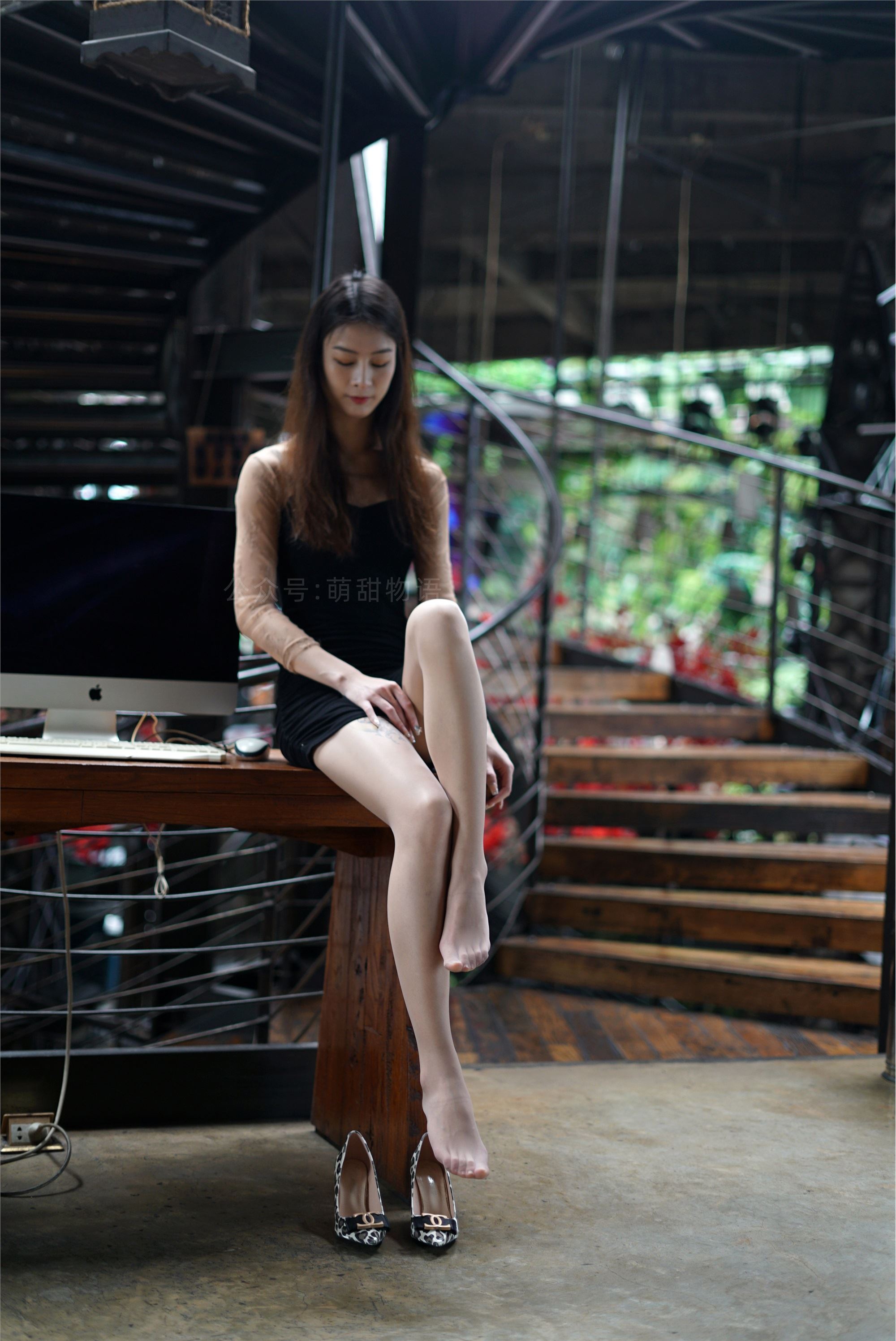 萌甜物语 XM150《蹭电脑的小七-小七》